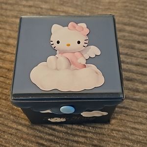 Vintage Hello Kitty box with mirror inside